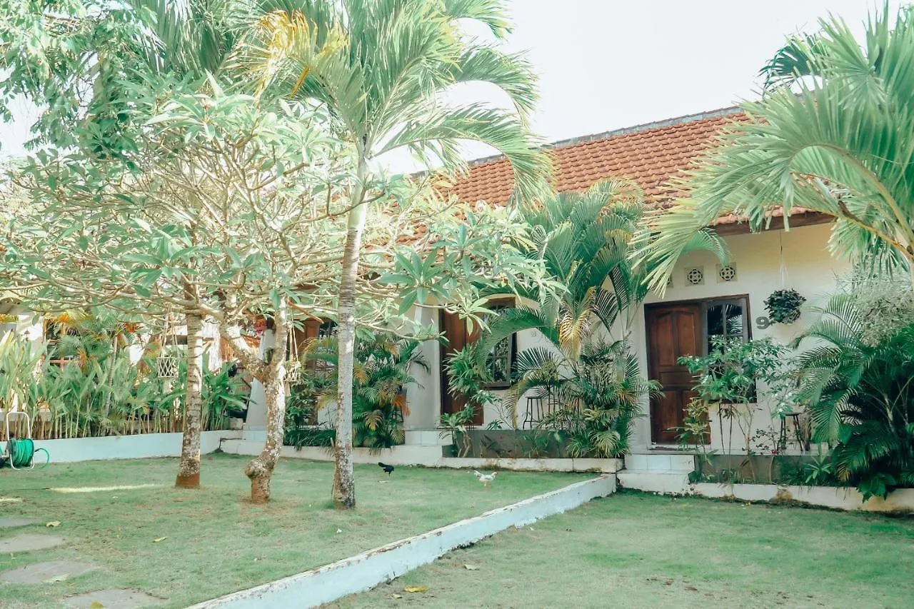 Villa Ricca Eco Lodge Uluwatu Homestay szállás