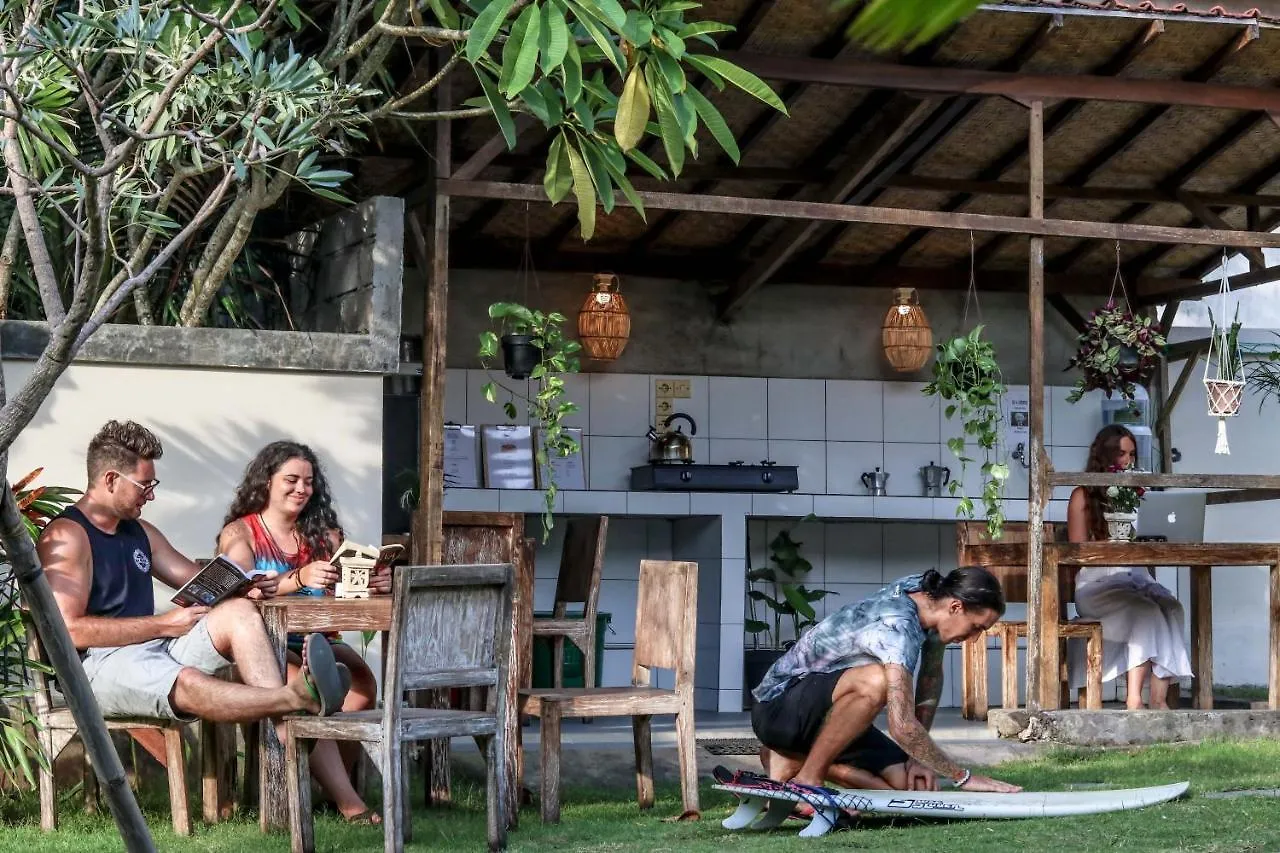 Villa Ricca Eco Lodge Uluwatu Homestay szállás